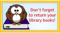 This is a gentle reminder that all student books are due back to Aubrey’s library this Friday June 9th, in preparation for end of year inventory. Many thanks for your […]