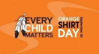 Friday, September 29th, is Orange Shirt Day. We are inviting all students to wear orange to school in recognition of National Truth and Reconciliation Day.